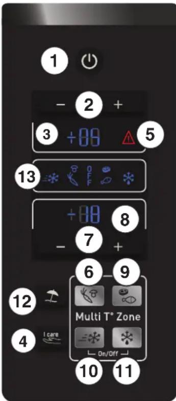 HOTPOINT E4DG AAA X MTZ - МУЗДАТКЫШ дисплейі - 1