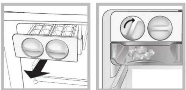 HOTPOINT E4DG AAA X MTZ - Raft ascuns\* - 2