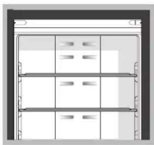 HOTPOINT E4DG AAA X MTZ - Koelsysteem - 1