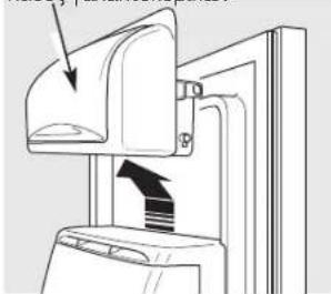 IOMABE ORE 24 CGF KB - Πώς να χρησιμοποιήσετε το κέντρο ποτών (μόνο σε μοντέλα με LCD) - 1