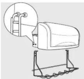 IOMABE ORE 24 CGF KB - Για να το επανατοποθετήσετε: - 1