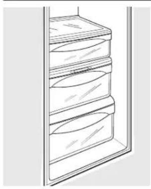 IOMABE ORE 24 CGF KB - Kühlhaltefächer und Schubladen. - 1