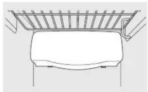 IOMABE ORE 24 CGF KB - Refrigerator Compartment—Lower Light - 1