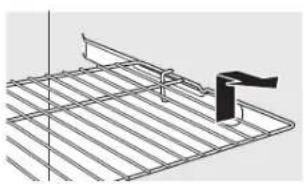 IOMABE ORE 24 CGF KB - Sobre as prateleiras e recipientes. - 3
