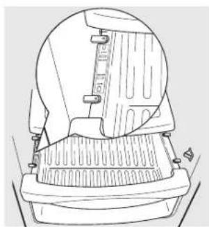 IOMABE ORE 24 CGF KB - Einbauen des unteren Kühlhaltefachs: - 1