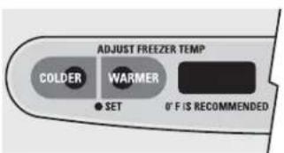 IOMABE ORE 24 CGF KB - Πληροφορίες σχετικά με τα χειριστήρια θερμοκρασίας. - 1