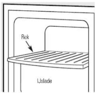 IOMABE ORE 24 CGF KB - Onderste groentevak verwijderen: - 3