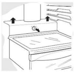 IOMABE ORE 24 CGF KB - Kühlschrankfach - oberes Licht - 1