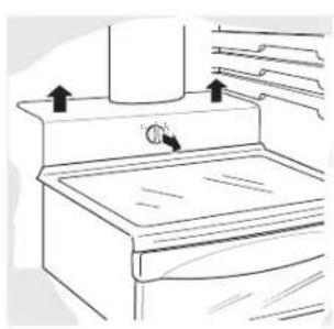 IOMABE ORE 24 CGF KB - Compartiment réfrigérateur—lampe supérieure - 1