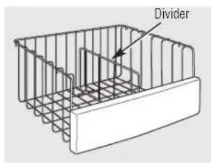 IOMABE ORE 24 CGF KB - About the shelves and bins. - 1