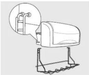 IOMABE ORE 24 CGF KB - Para recolocá-lo: - 1