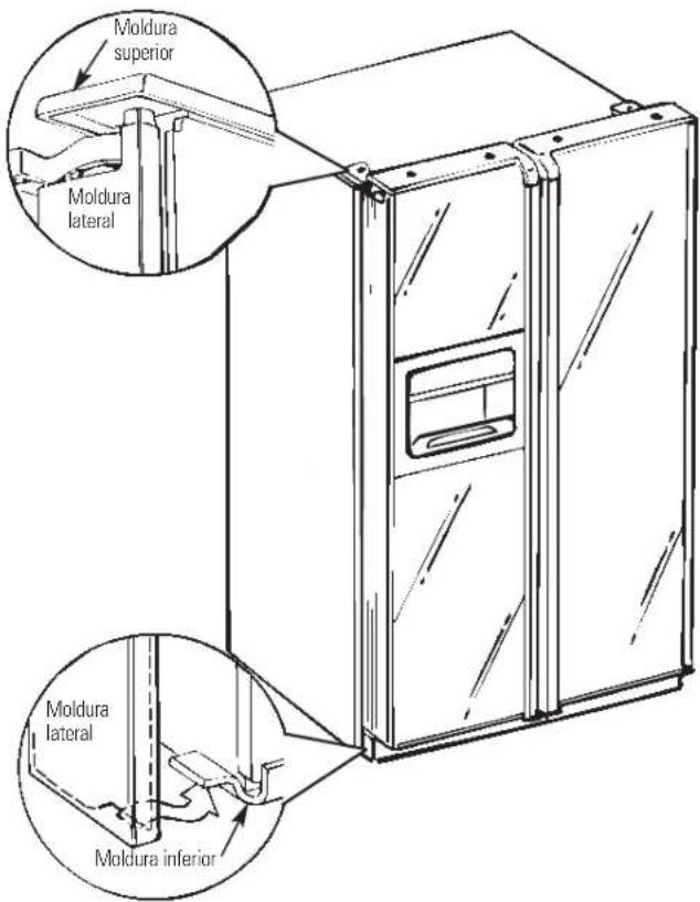 IOMABE ORE 24 CGF KB - Instalación de la moldura lateral. - 1