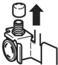 IOMABE ORE 24 CGF KB - CONECTE A TUBULAÇÃO AO FRIGORÍFICO (CONT.) - 2
