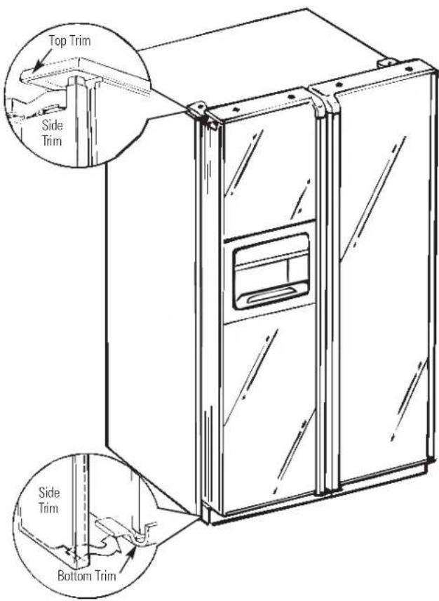 IOMABE ORE 24 CGF KB - Install the Side Trim. - 1