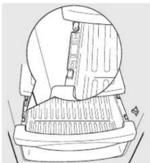 IOMABE ORE 24 CGF KB - Onderste groentevak verwijderen: - 1