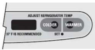 IOMABE ORE 24 CGF KB - Temperatuurregeling - GE, Monogram modellen. - 2