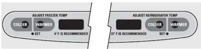 IOMABE ORE 24 CGF KB - Sobre os controlos de temperatura – GE, Monogram modelos. - 1