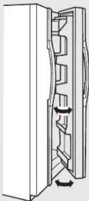 IOMABE ORE 24 CGF KB - Sobre as portas do frigorífico. - 1