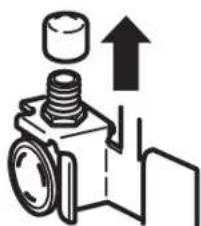 IOMABE ORE 24 CGF KB - ANSCHLUSS DER LEITUNG AN DEN KÜHLSCHRANK (FORTSETZUNG) - 2