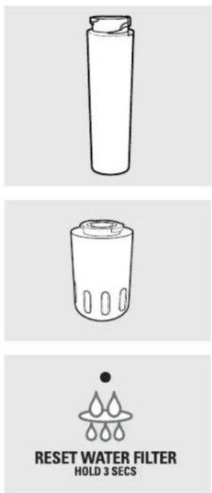 IOMABE ORE 24 CGF KB - Para alterar a temperatura do Congelador: - 2
