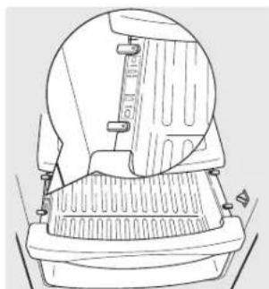 IOMABE ORE 24 CGF KB - Para reemplazar el cajón: - 1