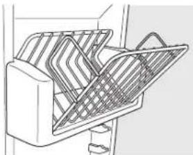 IOMABE ORE 24 CGF KB - Sobre as prateleiras e recipientes. - 2