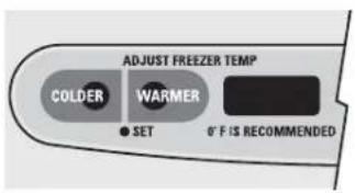 IOMABE ORE 24 CGF KB - Temperatuurregeling - GE, Monogram modellen. - 1
