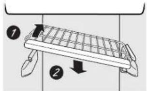 IOMABE ORE 24 CGF KB - Ripiani del freezer estraibili - 1