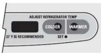 IOMABE ORE 24 CGF KB - Temperaturregler - GE, Monogram modelle. - 2