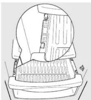 IOMABE ORE 24 CGF KB - Για αν αφαιρέσετε το κάτω συρτάρι φρέσκων τροφίμων: - 1