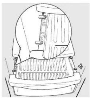 IOMABE ORE 24 CGF KB - Αφαίρεση συρταριού φρέσκων τροφίμων - 1