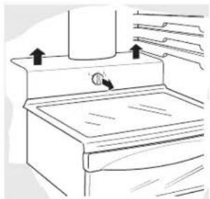 IOMABE ORE 24 CGF KB - Sostituzione delle lampadine. - 1