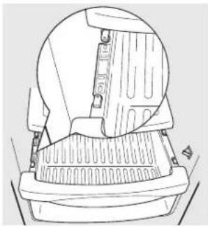 IOMABE ORE 24 CGF KB - To remove the bottom crisper: - 1