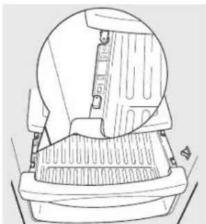 IOMABE ORE 24 CGF KB - Per riposizionarlo: - 1