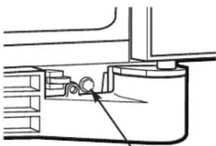 IOMABE ORE 24 CGF KB - Για να ρυθμίσετε τα ροδάκια στα μοντέλα 25', 27' και 29': - 1