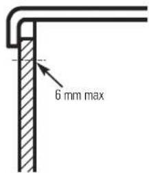 IOMABE ORE 24 CGF KB - Panneaux de moins de 6 mm d'épaisseur - 1