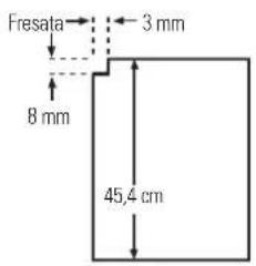 IOMABE ORE 24 CGF KB - Dimensioni pannelli di rivestimento (solo modelli PIG21 e PCG21) - 2