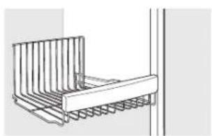IOMABE ORE 24 CGF KB - Paniers du bas du congélateur - 1