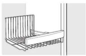 IOMABE ORE 24 CGF KB - Sobre as prateleiras e recipientes. - 2