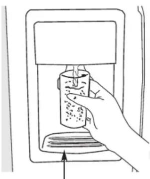 IOMABE ORE 24 CGF KB - Tiroir à glaçons - 2