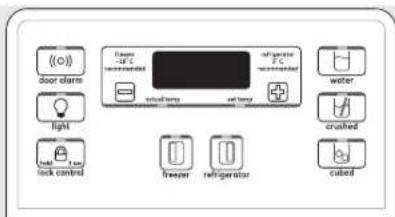 IOMABE ORE 24 CGF KB - About the temperature controls - GE, Monogram Models. - 7