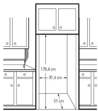 IOMABE ORE 24 CGF KB - Para emparejar las puertas, ajuste la puerta del frigorífico. - 2