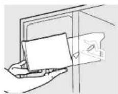 IOMABE ORE 24 CGF KB - ATENÇÃO: Conectar apenas ao fornecimento de água potável. A instalação do dispensador de gelo deve ser realizada por um técnico de serviços certificado. - 2