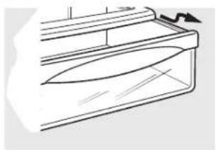 IOMABE ORE 24 CGF KB - Verwijderen van het groentevak. - 1