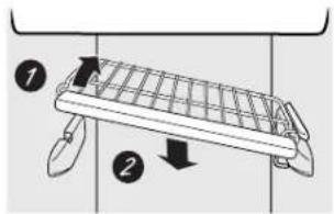 IOMABE ORE 24 CGF KB - Slide-Out Freezer Shelves - 1
