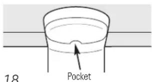 IOMABE ORE 24 CGF KB - Replacing the light bulbs. - 2