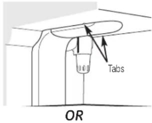IOMABE ORE 24 CGF KB - Replacing the light bulbs. - 1