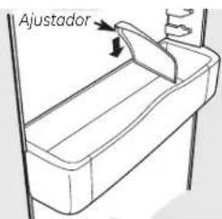 IOMABE ORE 24 CGF KB - Sobre as prateleiras e recipientes. - 1