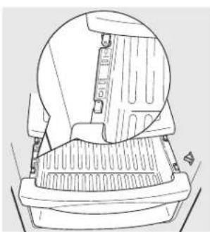 IOMABE ORE 24 CGF KB - Para volver a colocarlo: - 1