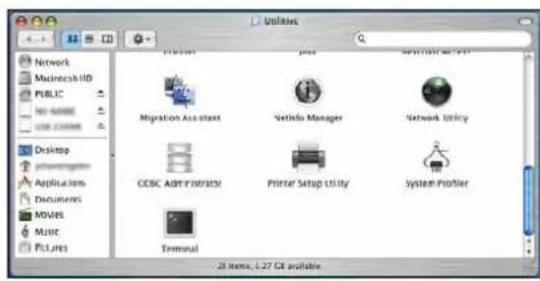 PHILIPS SPD8015 - Accès à la console d'administration (Mac Apple) - 2